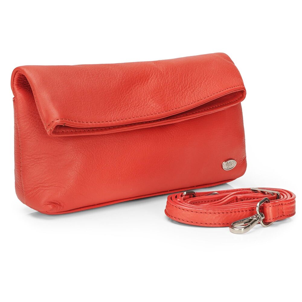 5850 Leather Crossbody Bags , Minimalistic Clutch Bags, Handmade